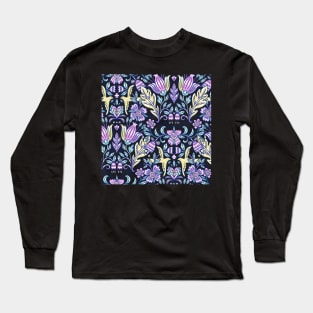 Purple and Yellow Beauties Long Sleeve T-Shirt